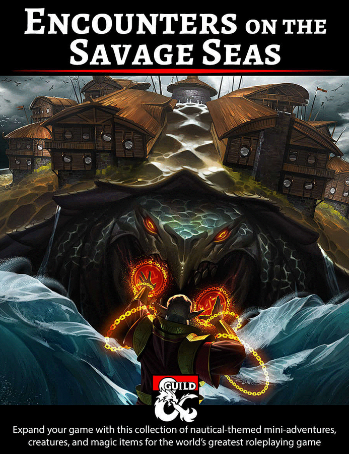 Encounters of the Savage Seas