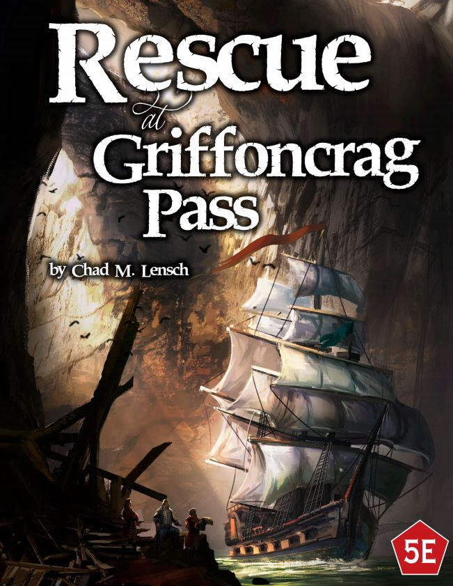 Rescue at Griffoncrag Pass